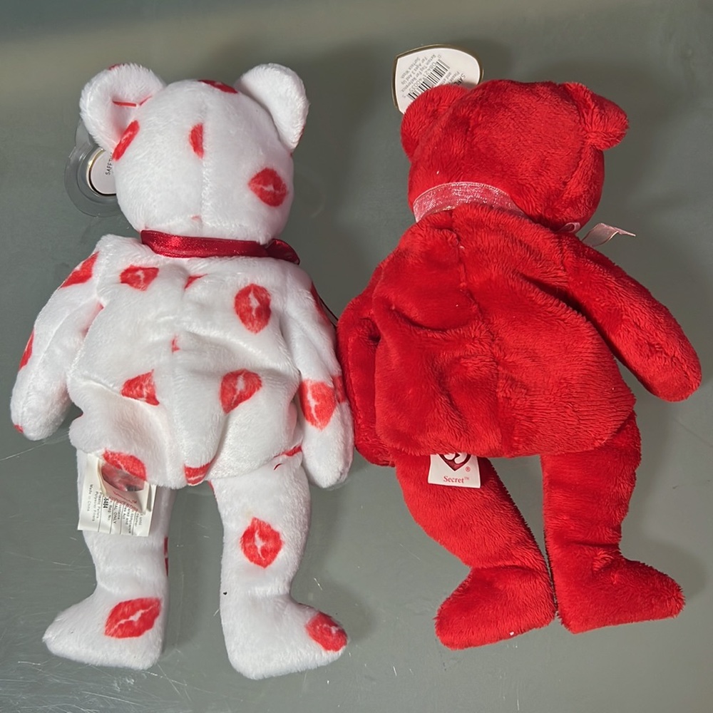 Ty Beanie Babies - Smooch & Secret - Picture 4 of 4